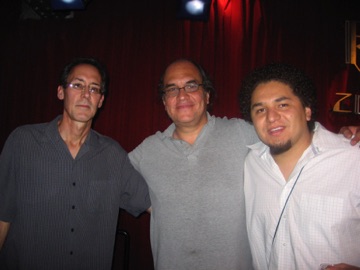 With Augustin Bernal and Pablo Reyes - Zinco Jazz Club Mexico City